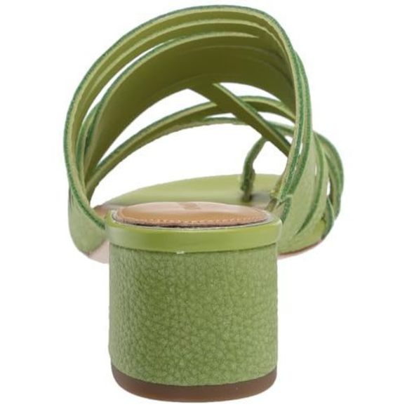 DONALD PLINER WOMEN'S MARLOW HEELED SANDAL, PISTACHIO, 8.5 - Picture 4 of 6